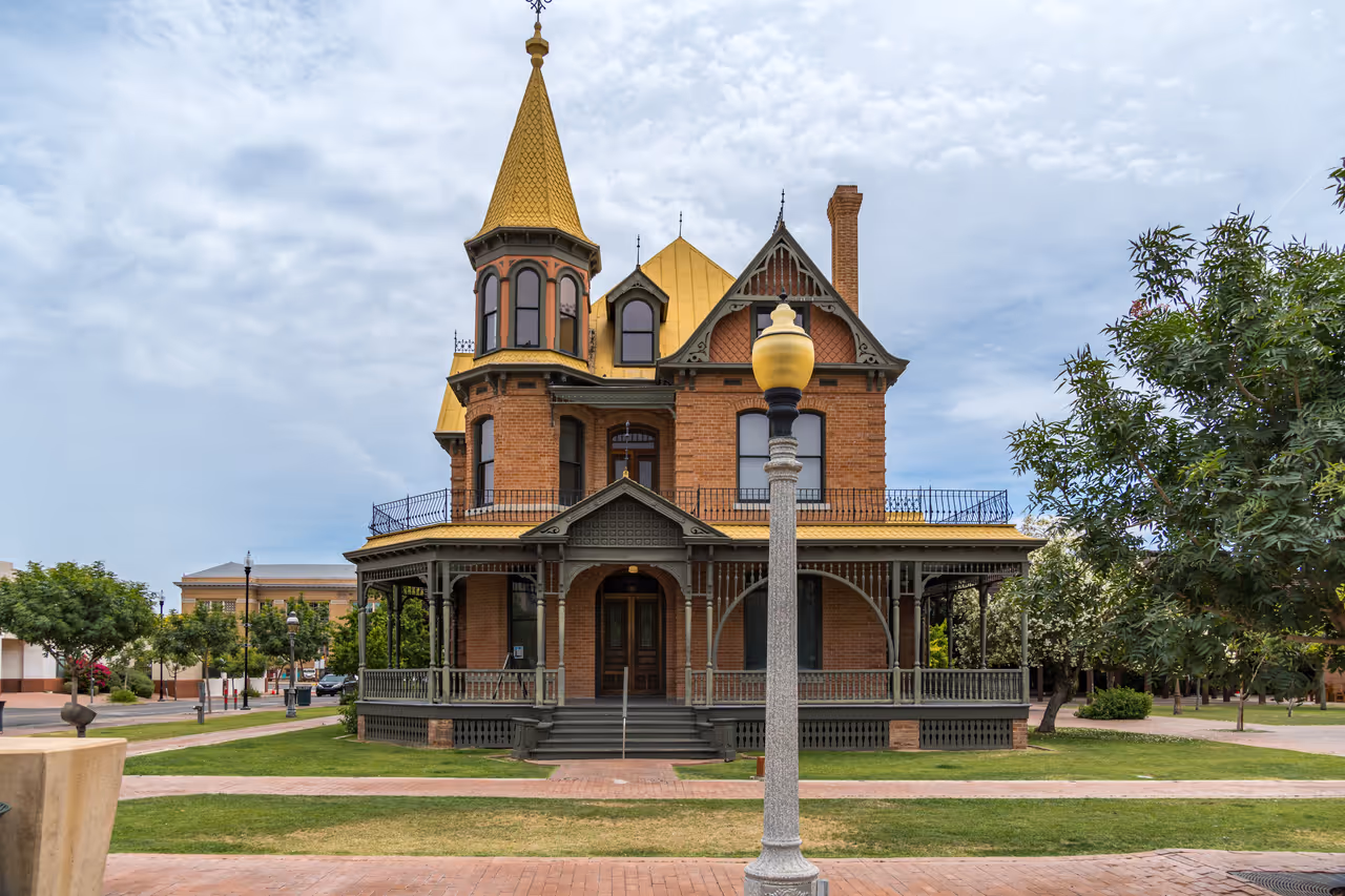 Rosson house in Phoenix