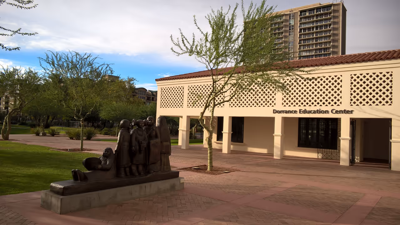 Heard museum in Phoenix