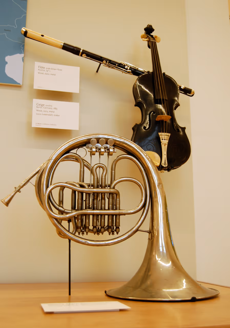 Musical instruments museum in Phoenix