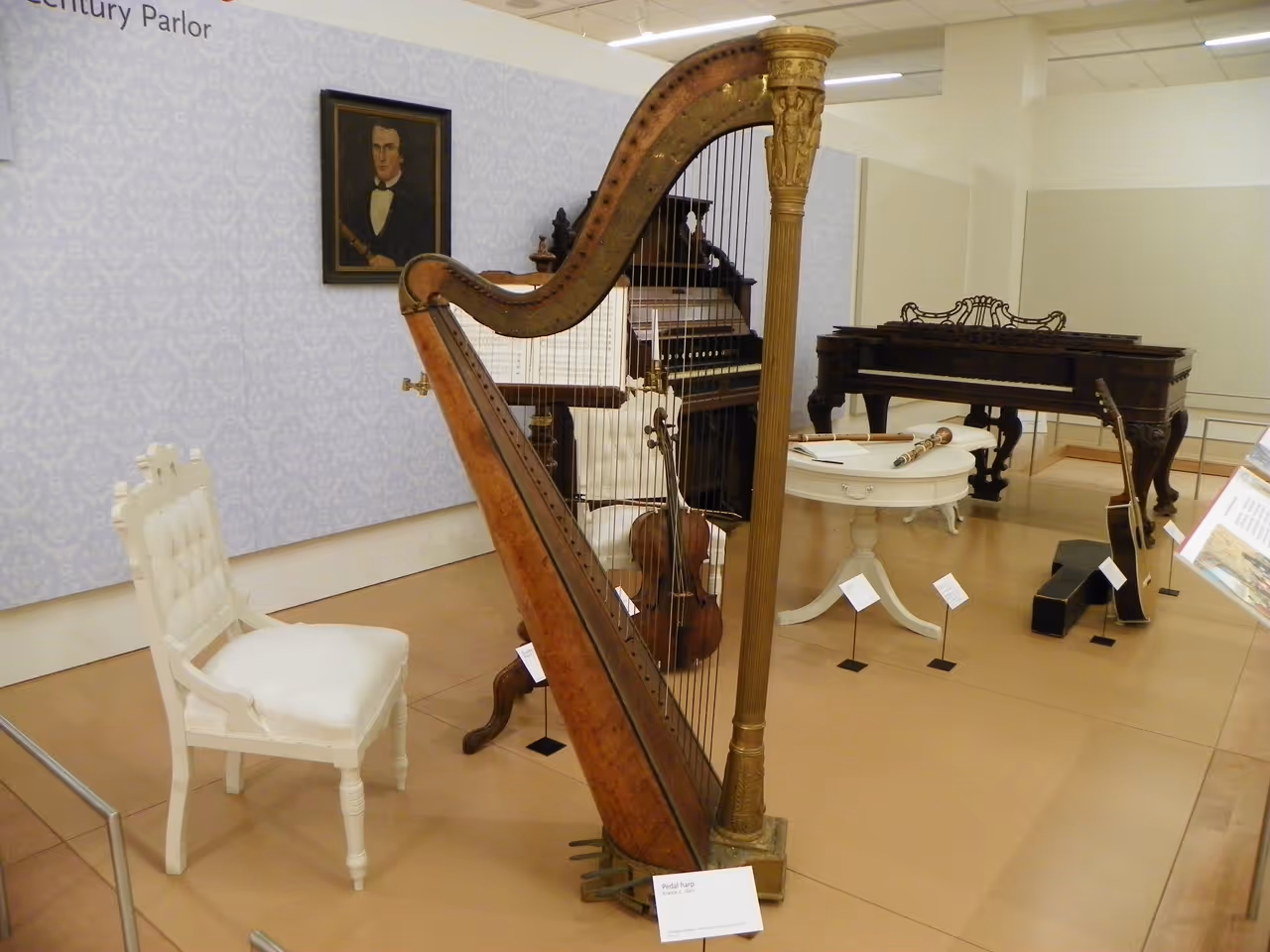 Musical instruments museum in Phoenix