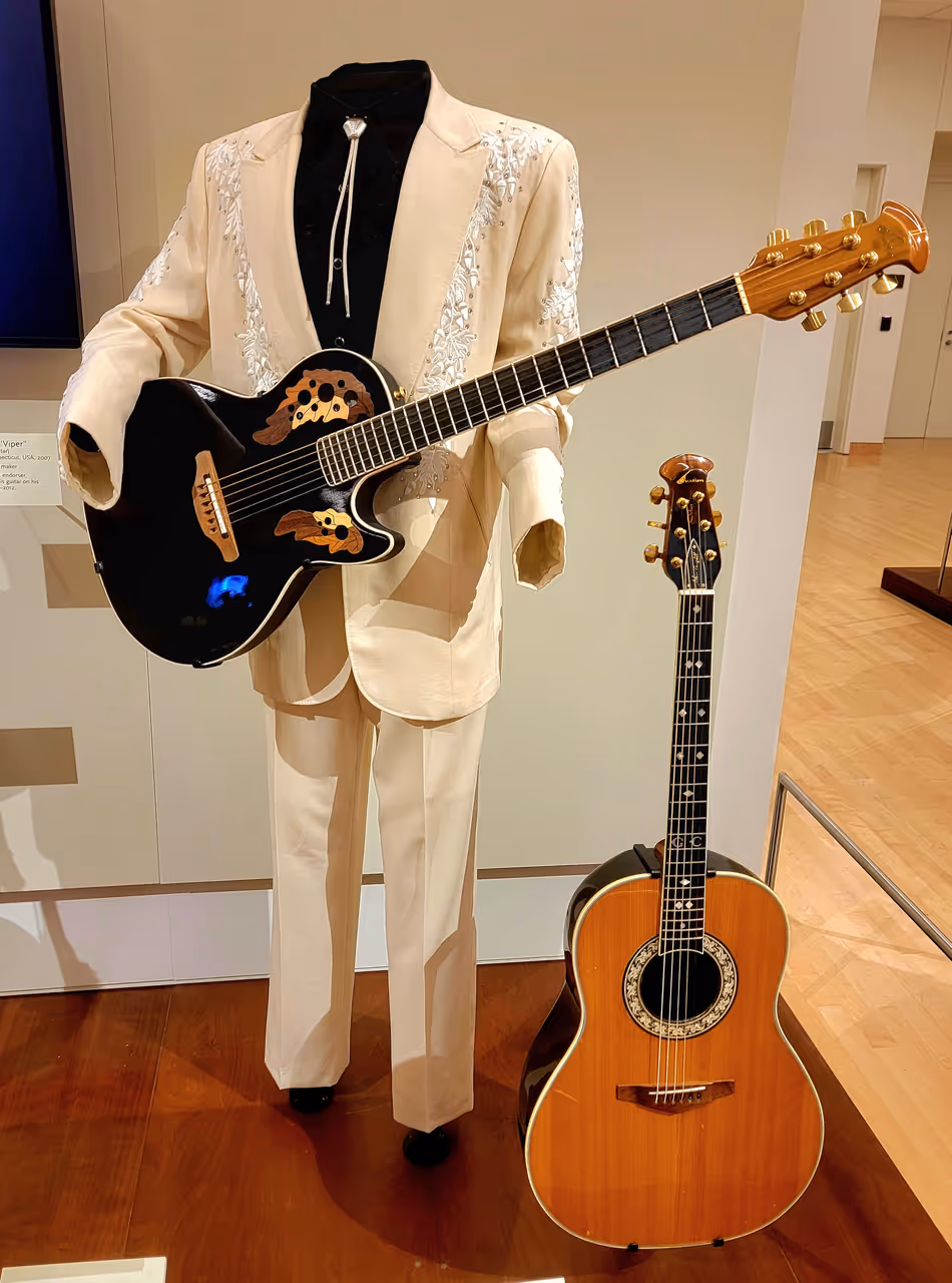 Musical instruments museum in Phoenix