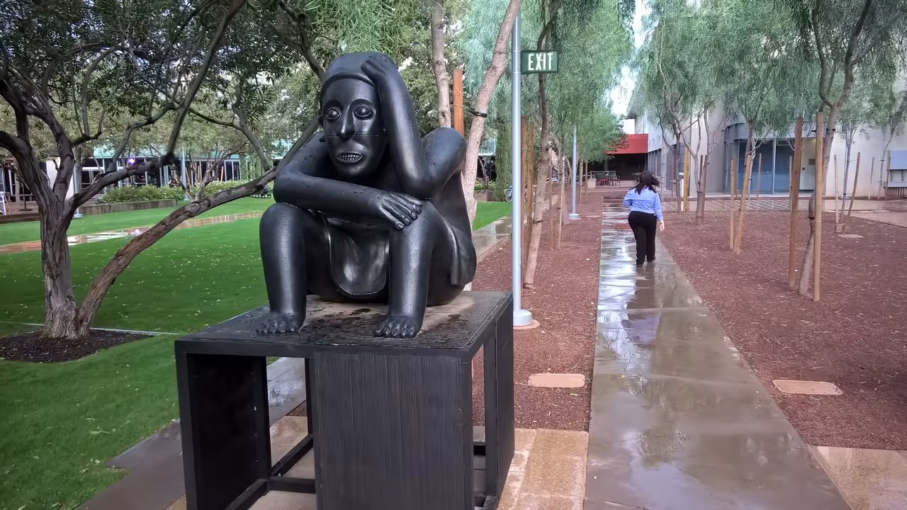 Art museum in Phoenix