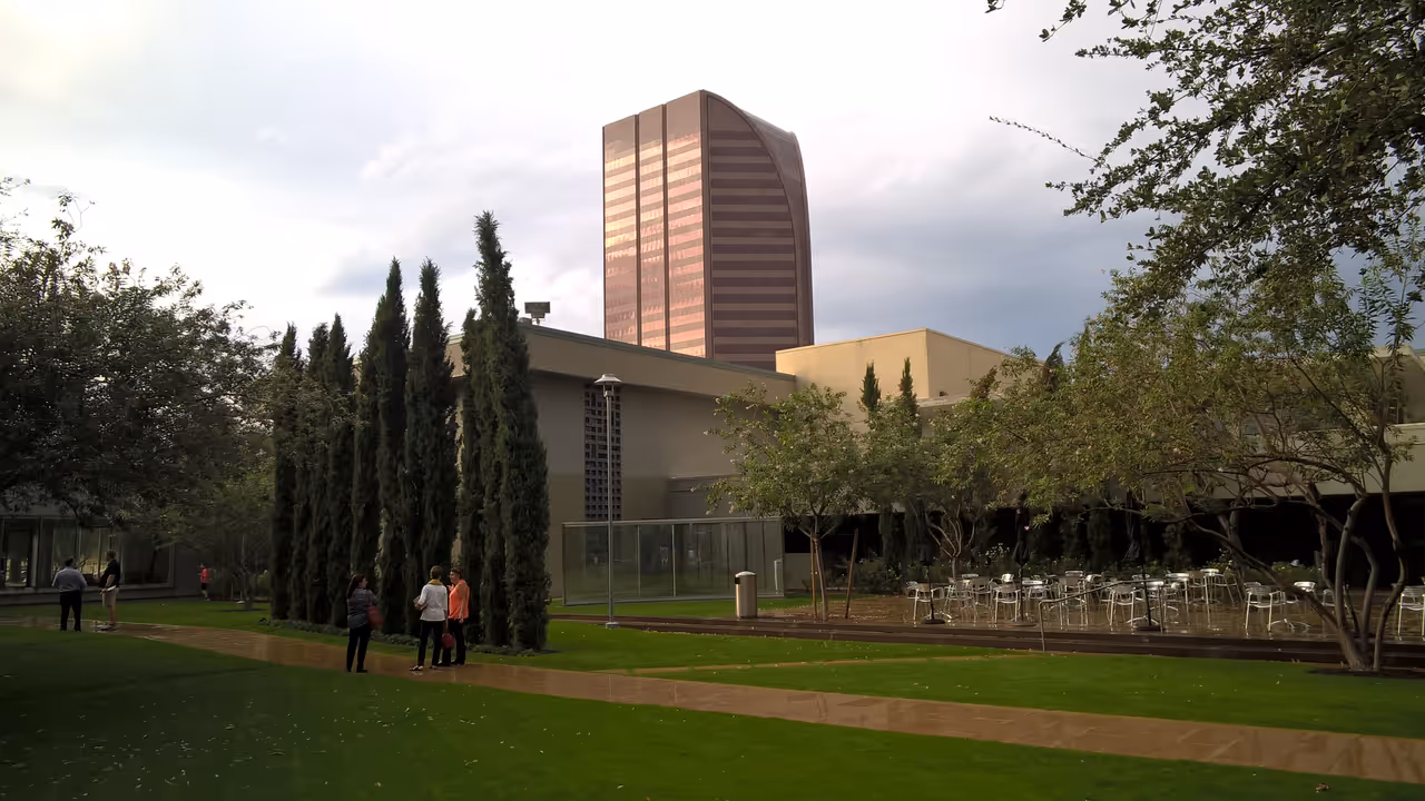 Phoenix Art Museum Garden