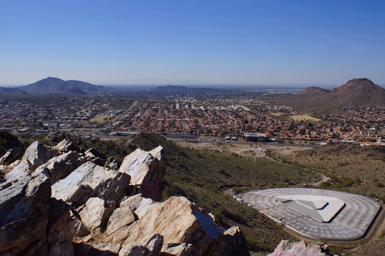 View From Shadow Mountain, Phoenix