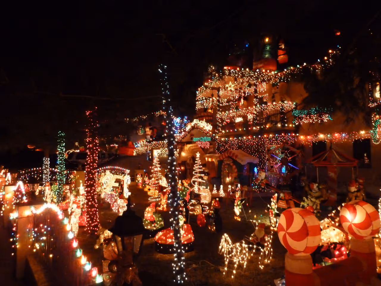 Holiday Lights, Phoenix, Arizona