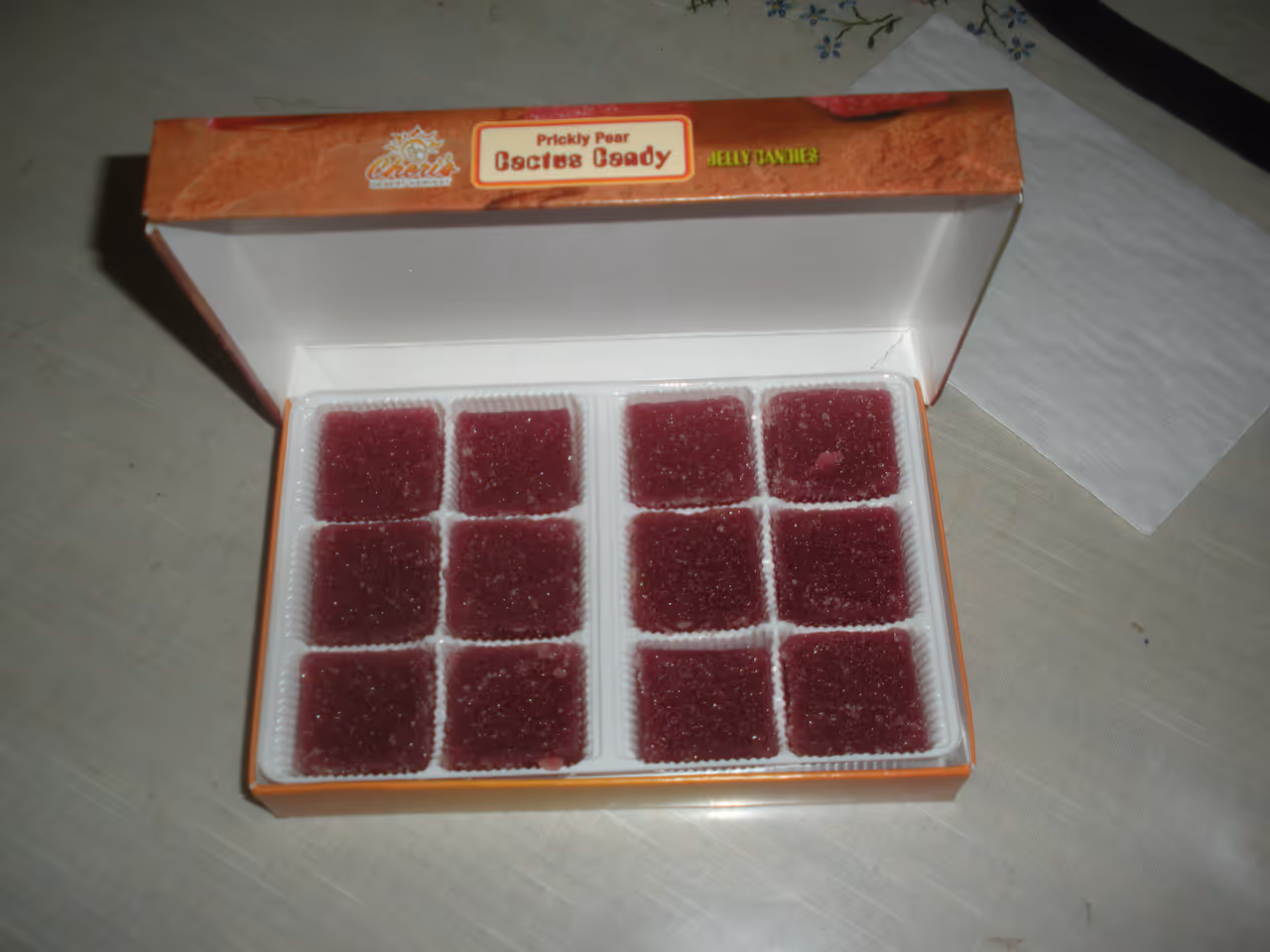 Cactus candy food in Phoenix