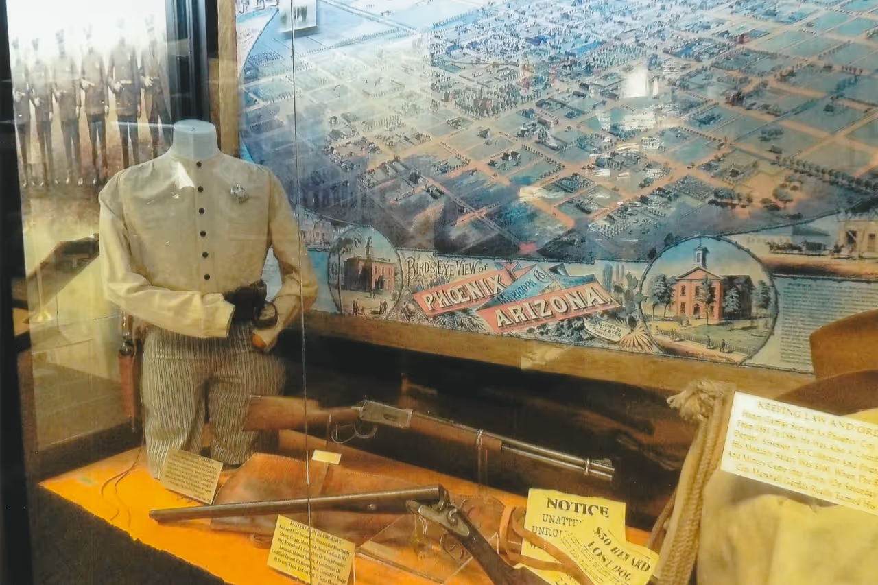 Police museum free activity in Phoenix