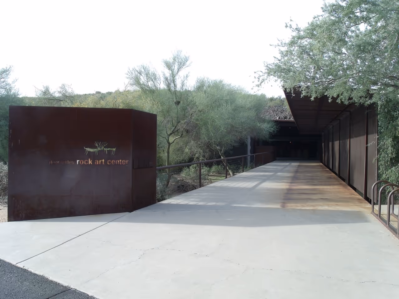 Deer valley petroglyph preserve in Phoenix
