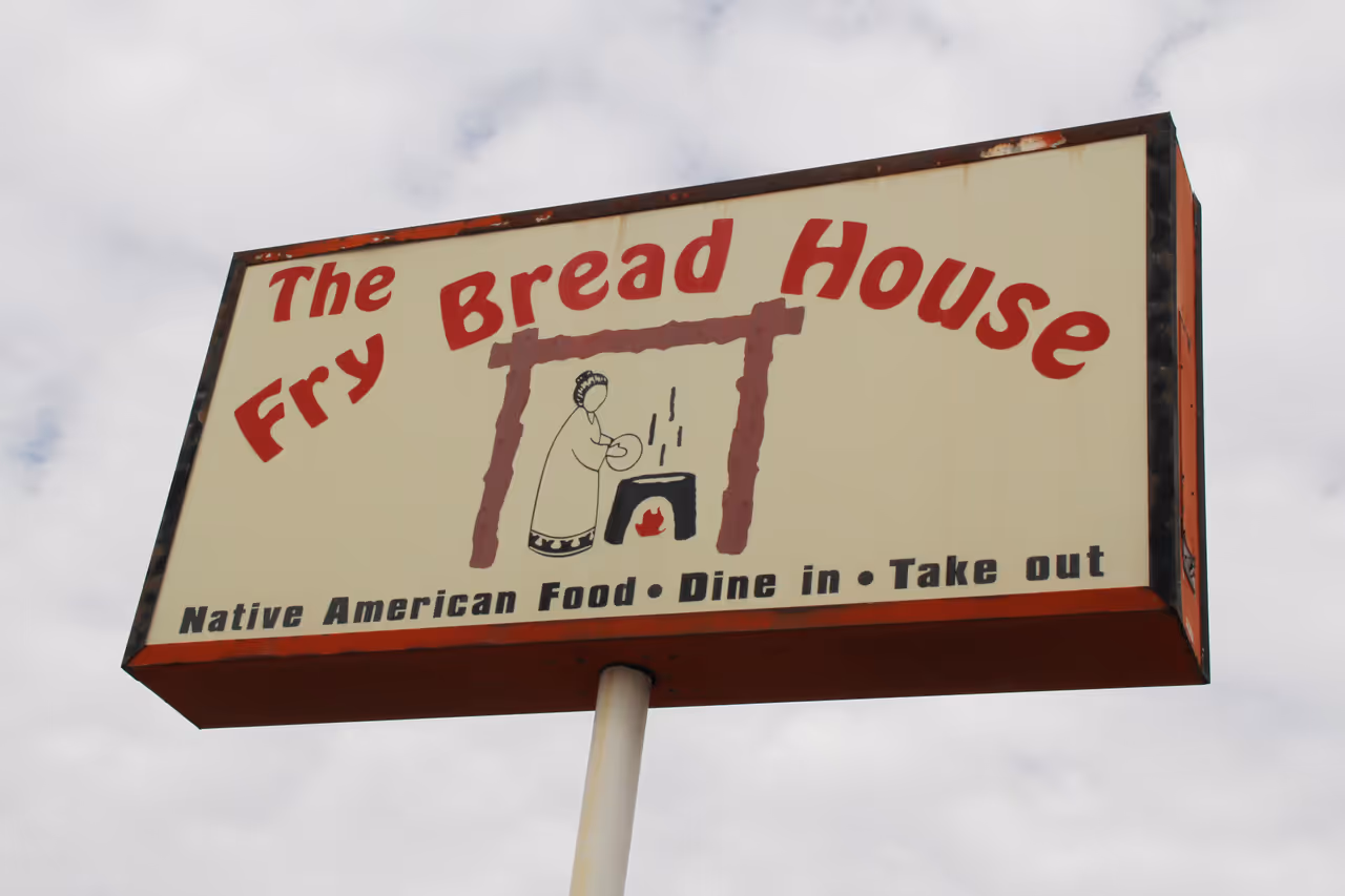 Fry bread house in Phoenix