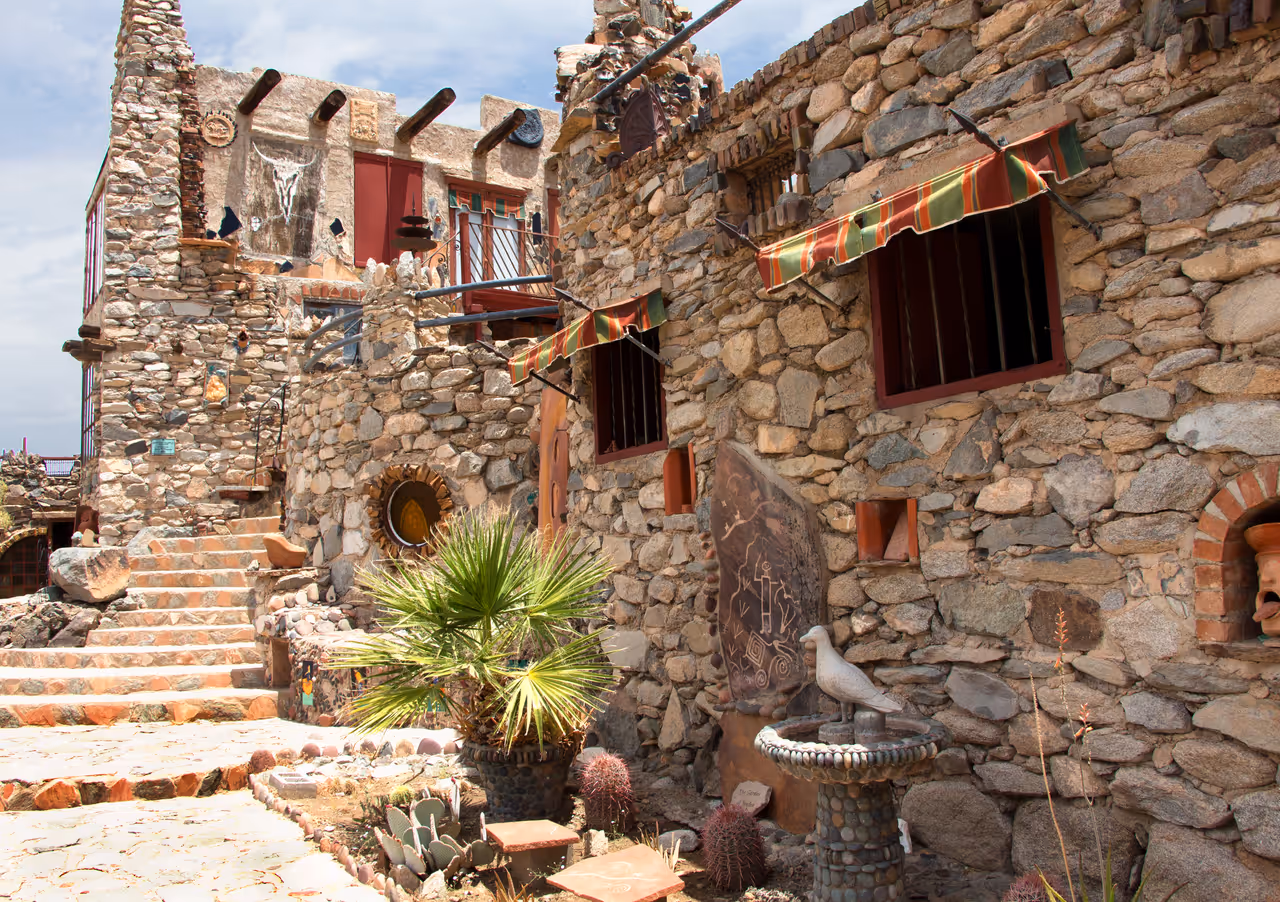 Mystery castle in Phoenix