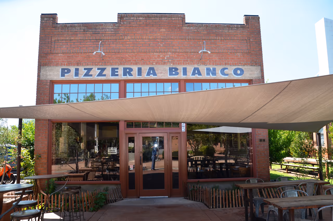 Dine at pizzeria bianco in Phoenix