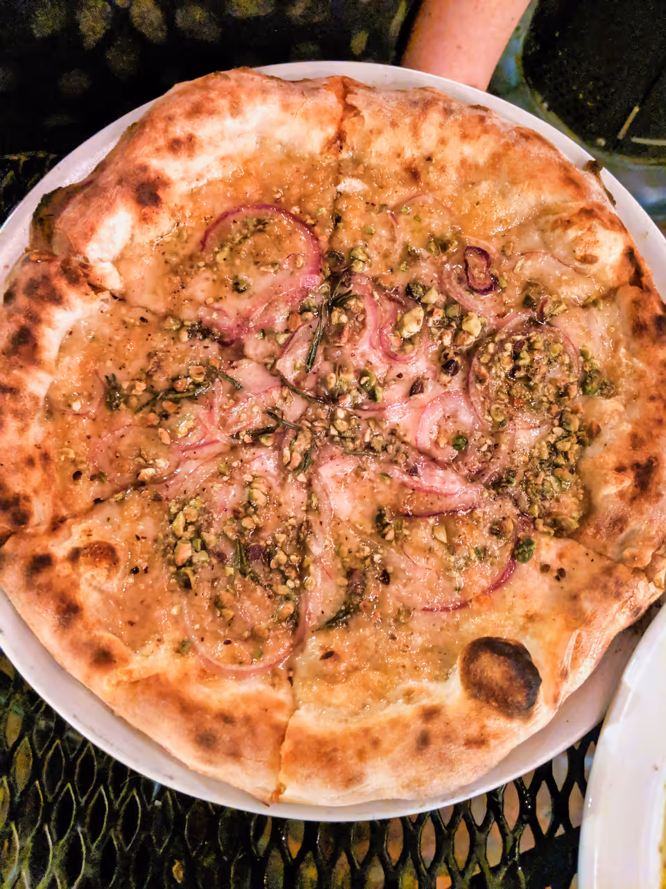 Dine at pizzeria bianco in Phoenix