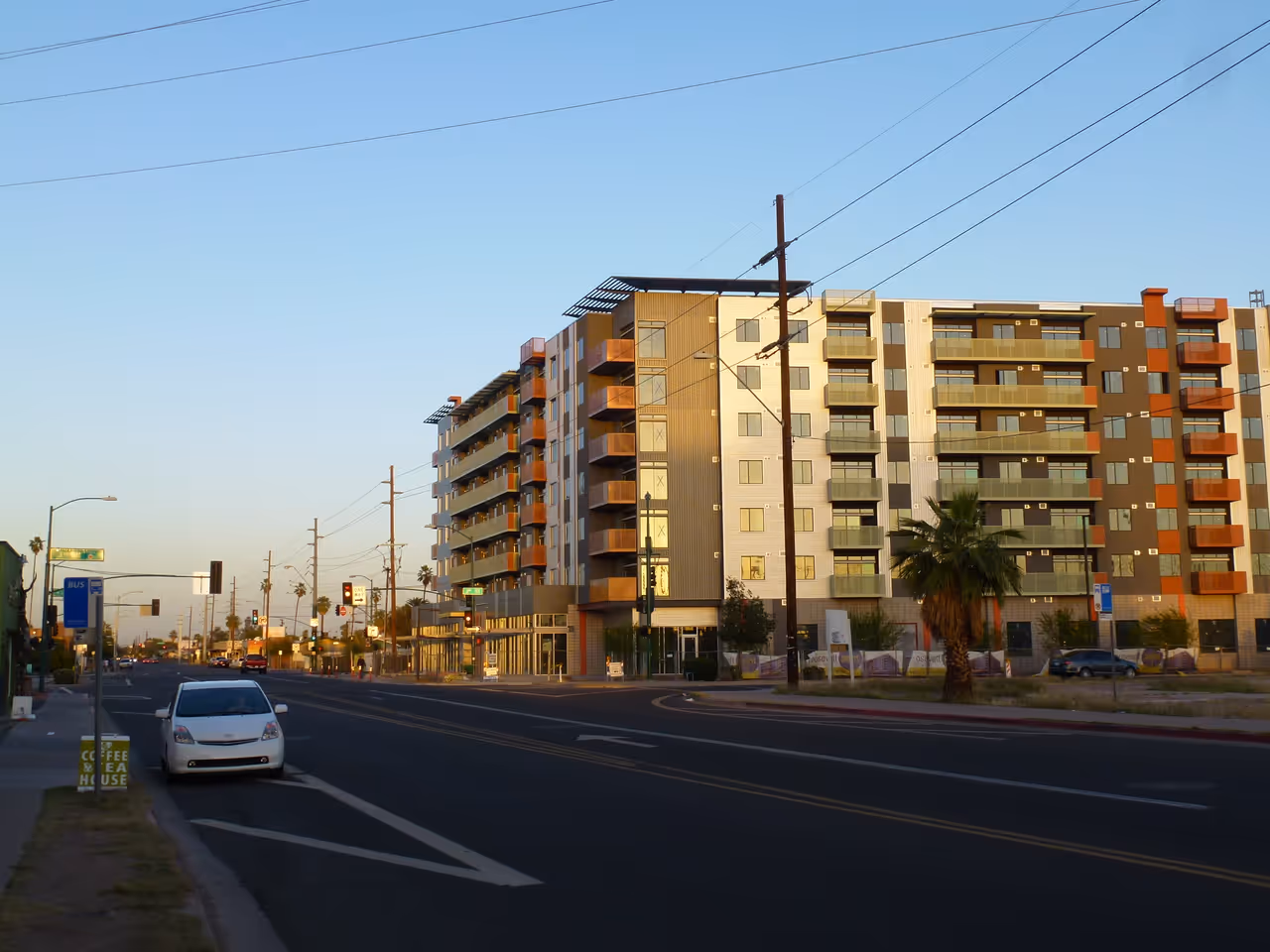 Explore roosevelt row in Phoenix