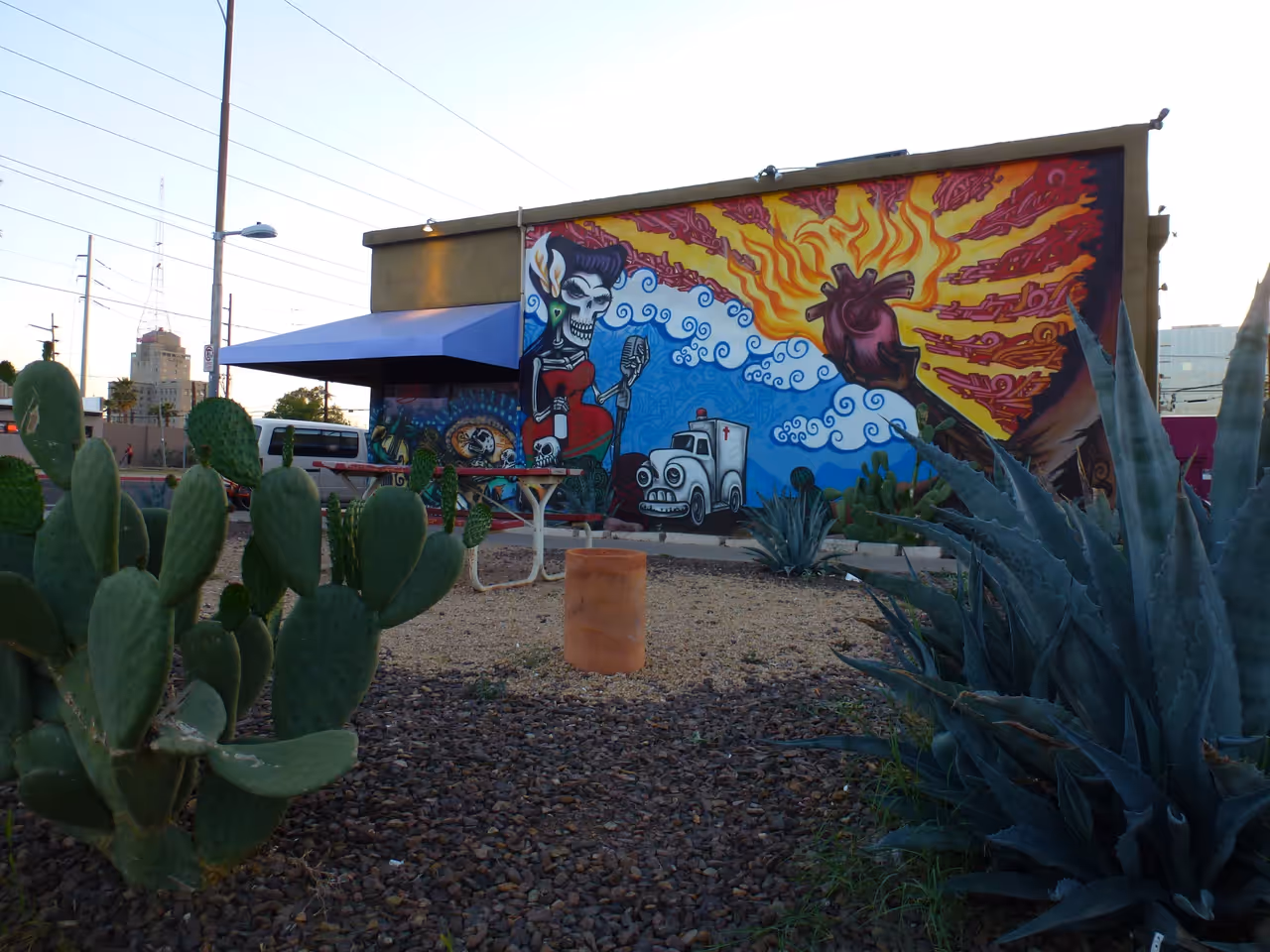Explore roosevelt row in Phoenix
