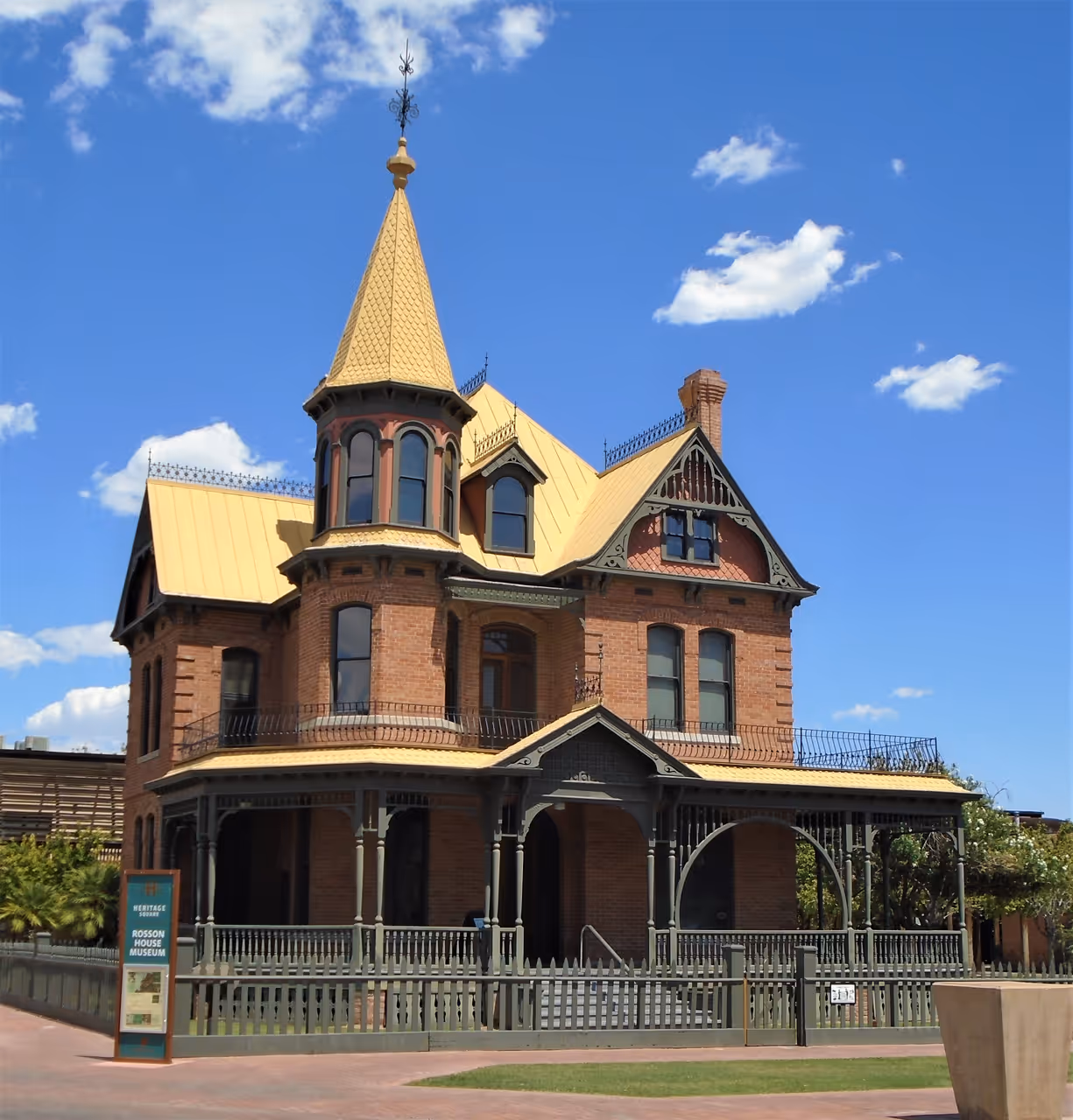 Visit heritage square in Phoenix