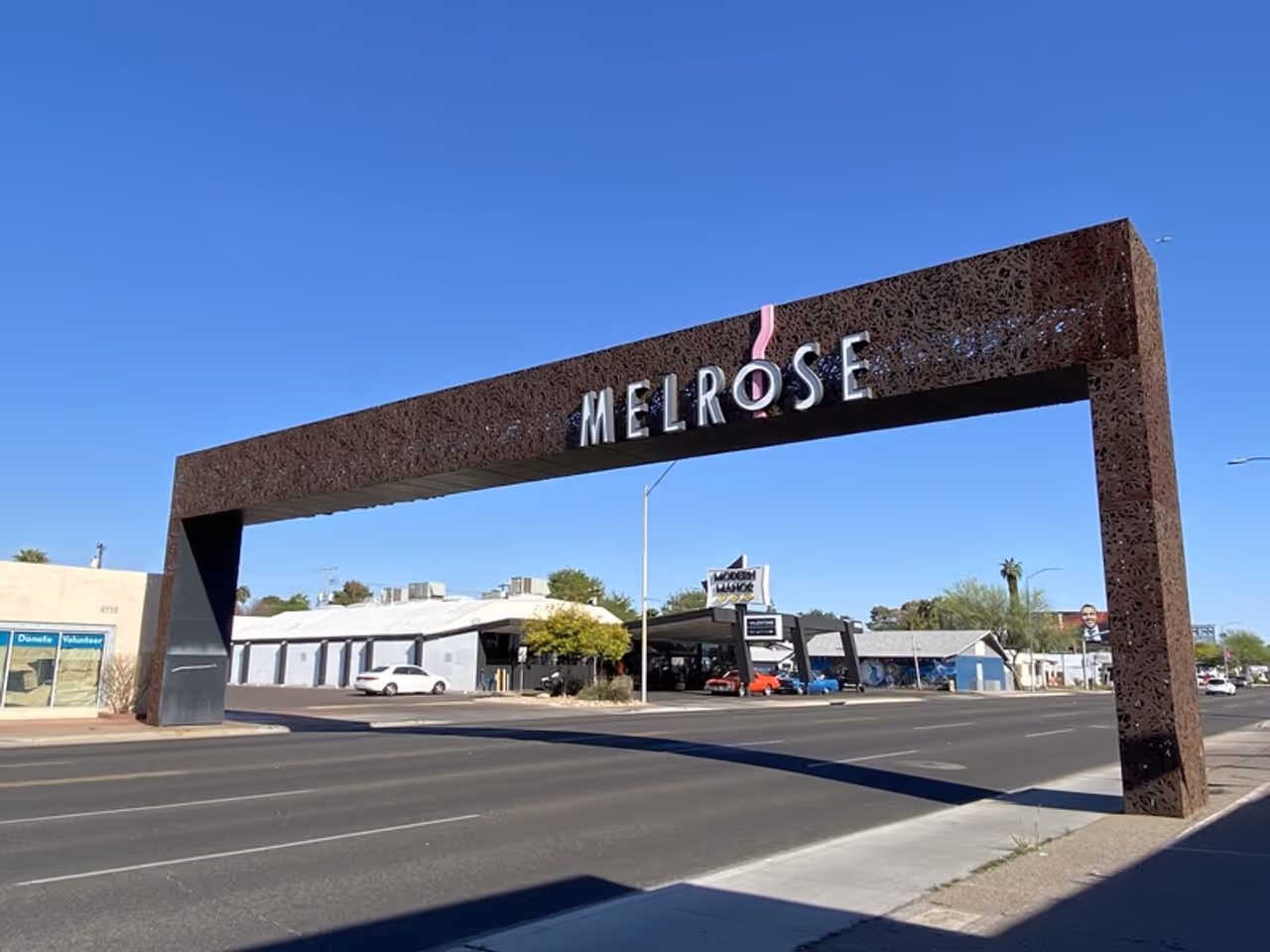 Melrose district nightlife spot in Phoenix