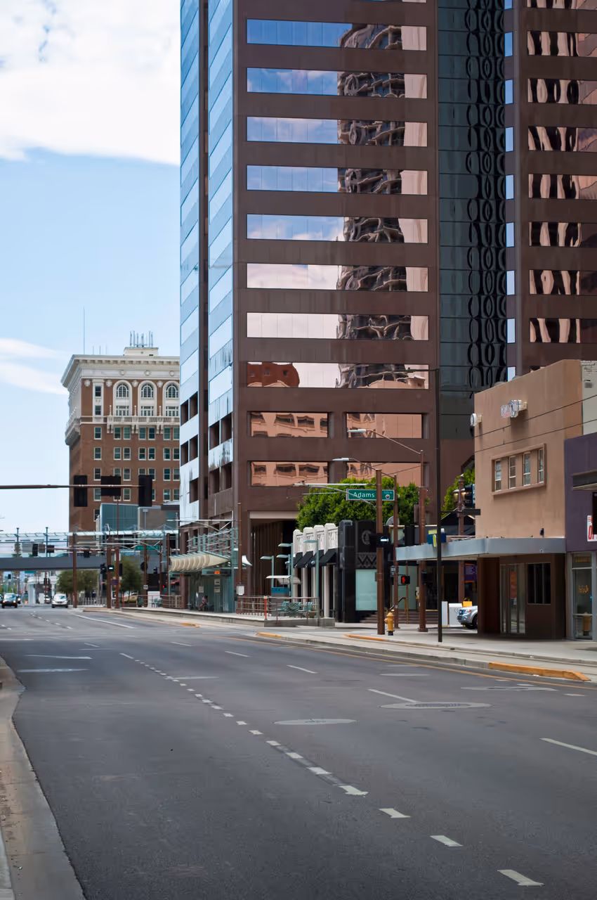 Midtown central avenue nightlife spot in Phoenix