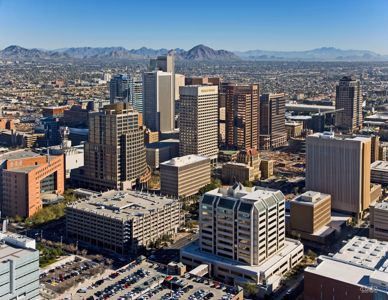 Midtown central avenue nightlife spot in Phoenix