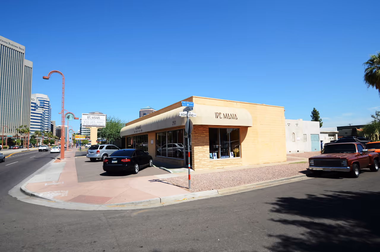 Midtown central avenue nightlife spot in Phoenix