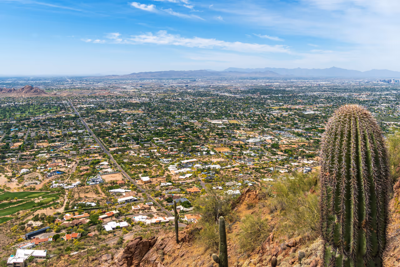Conquer camelback mountain in Phoenix