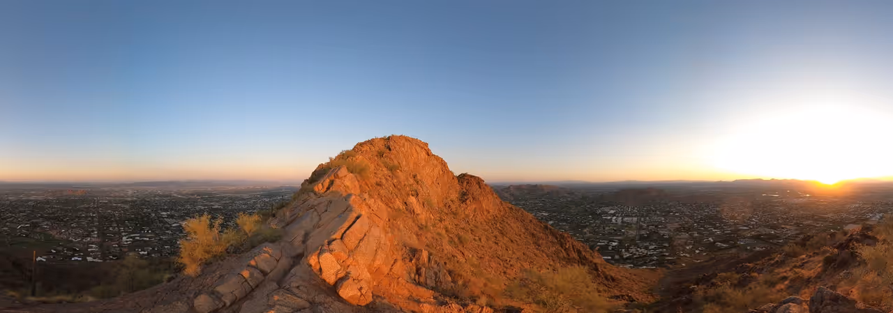 Conquer camelback mountain in Phoenix