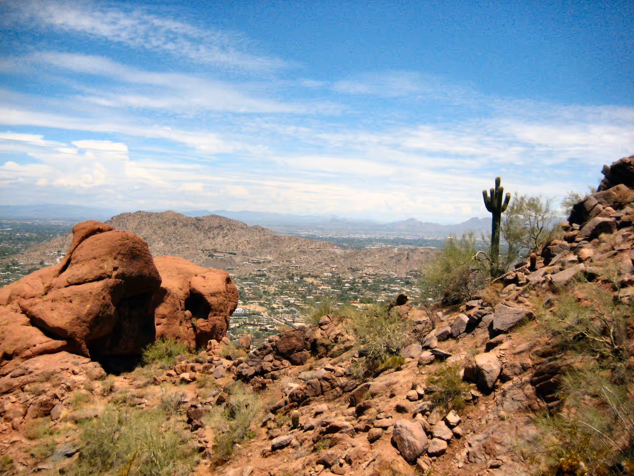 Conquer camelback mountain in Phoenix
