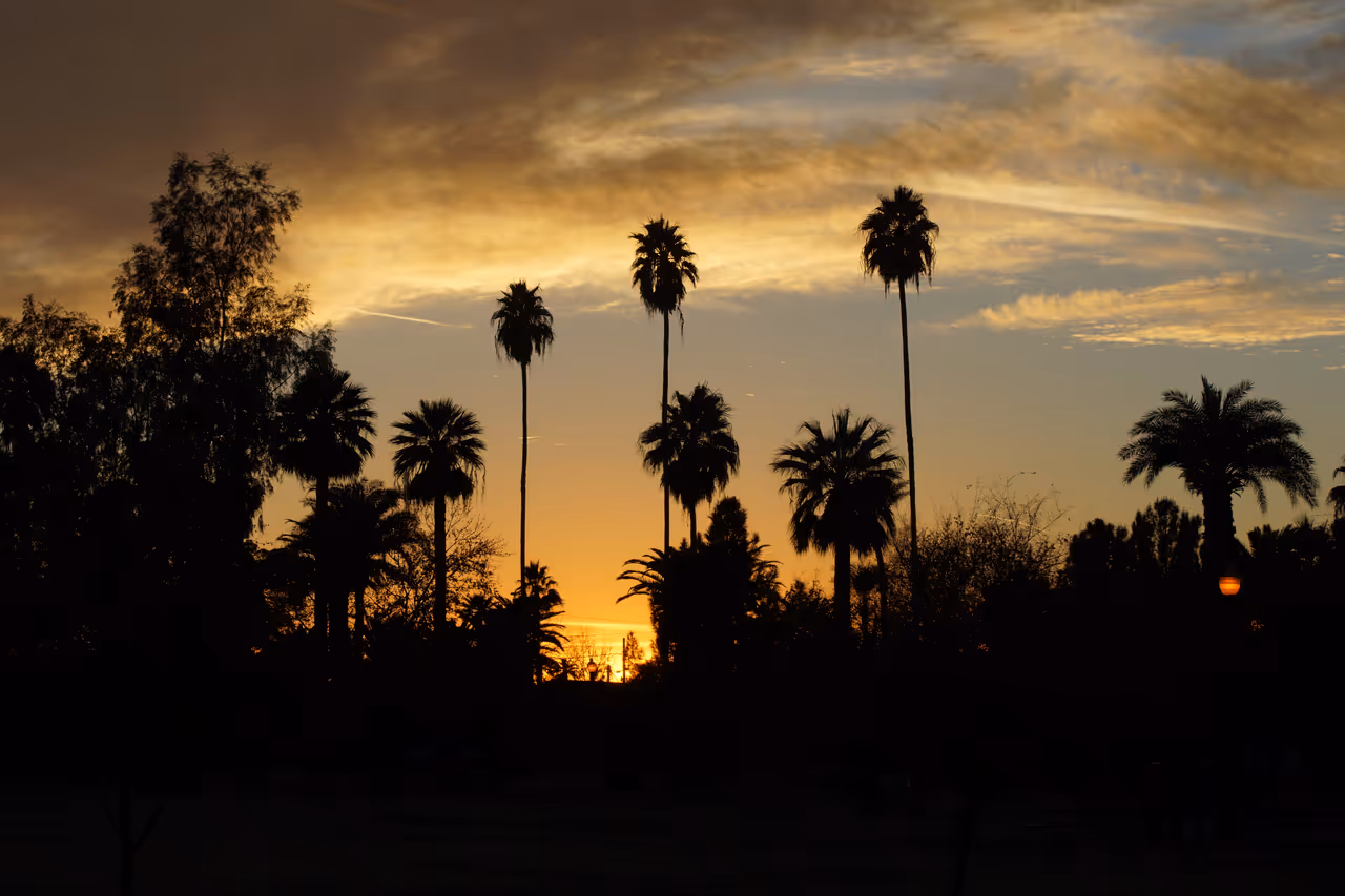 Encanto park in Phoenix