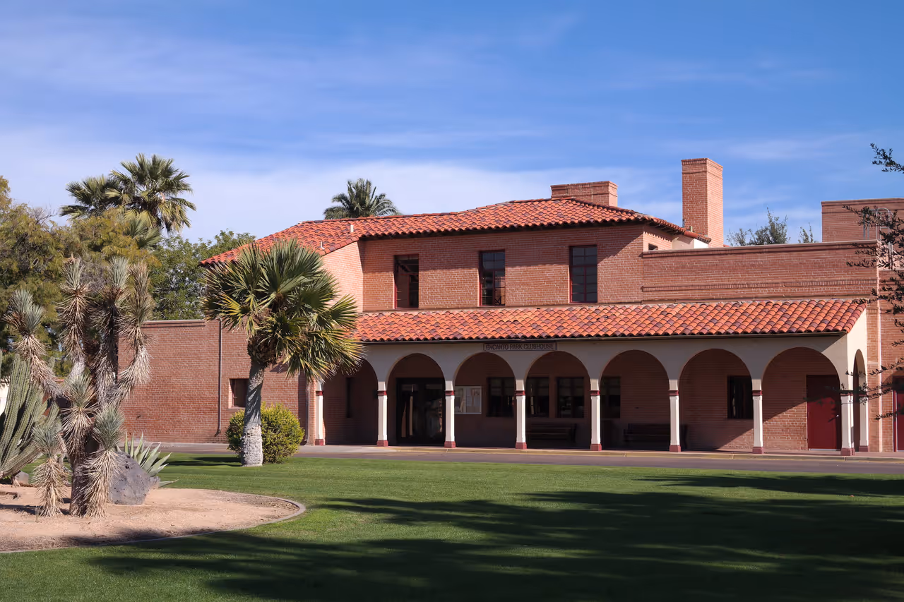 Encanto park in Phoenix
