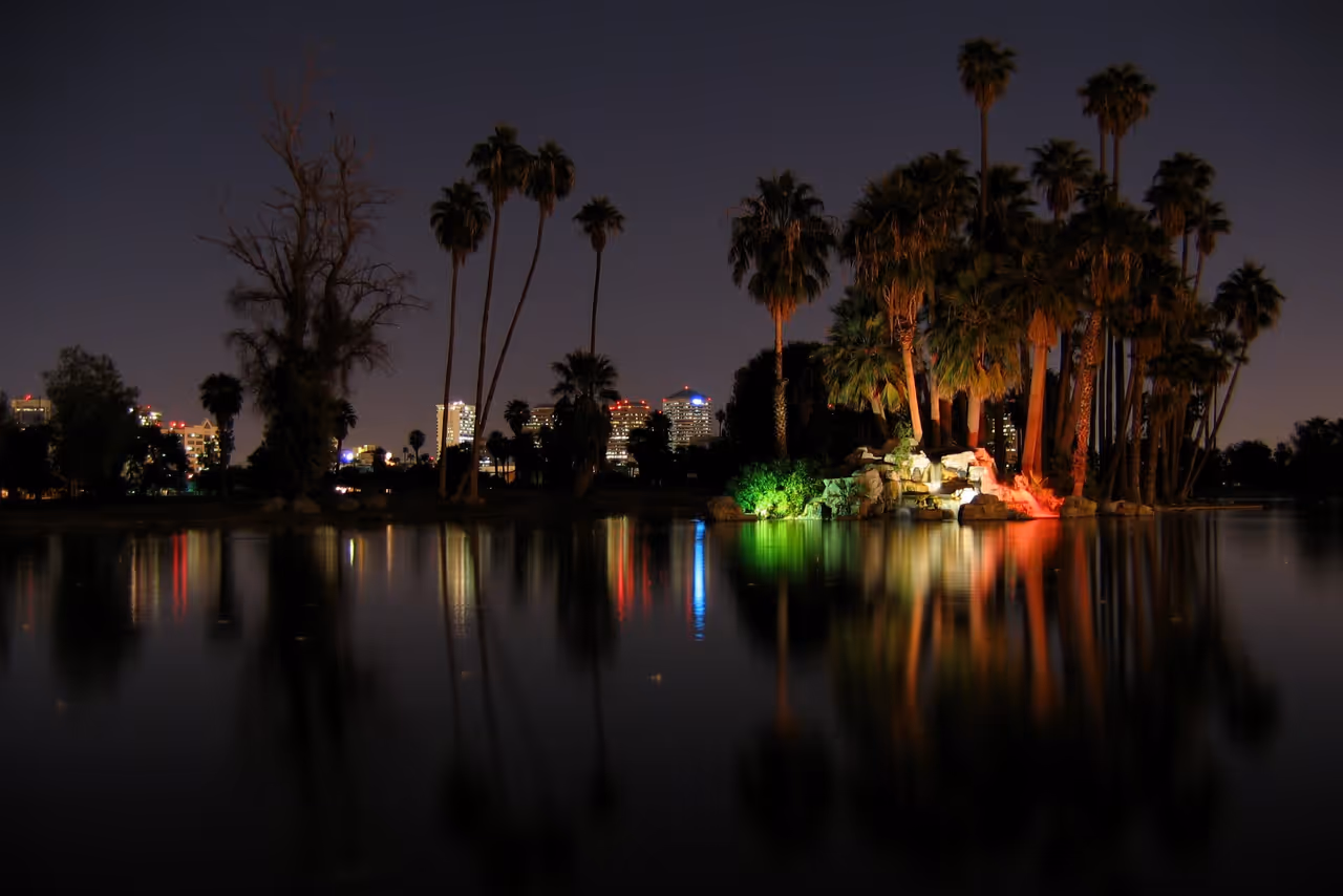 Encanto park in Phoenix