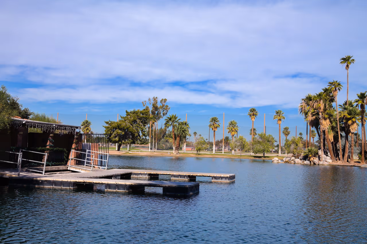 Encanto park in Phoenix