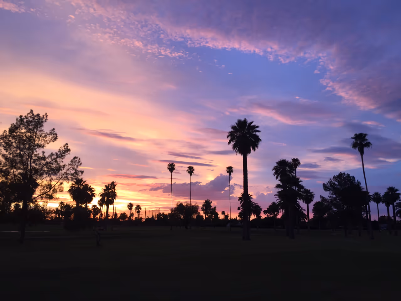 Encanto park in Phoenix