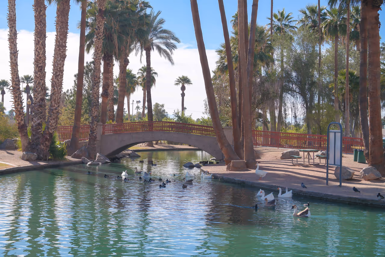 Encanto park in Phoenix