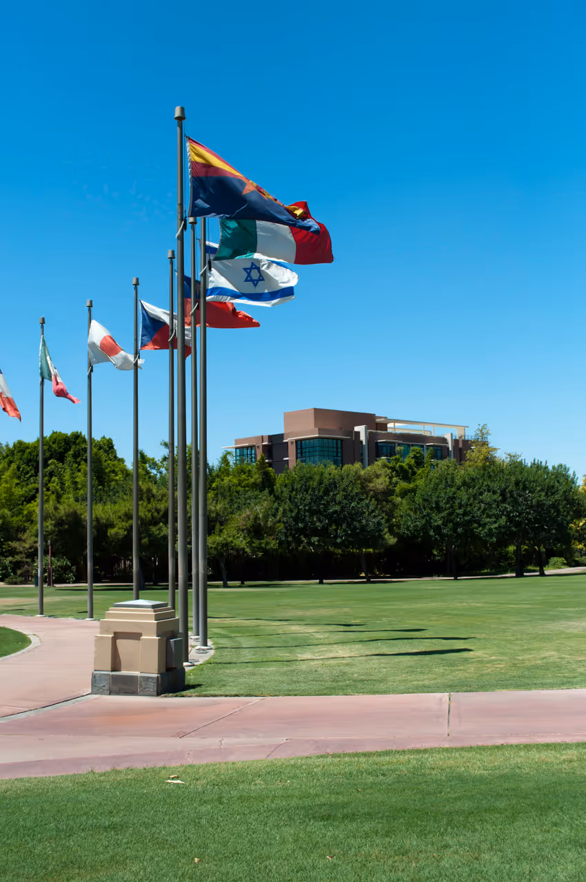 Margaret t. hance park in Phoenix