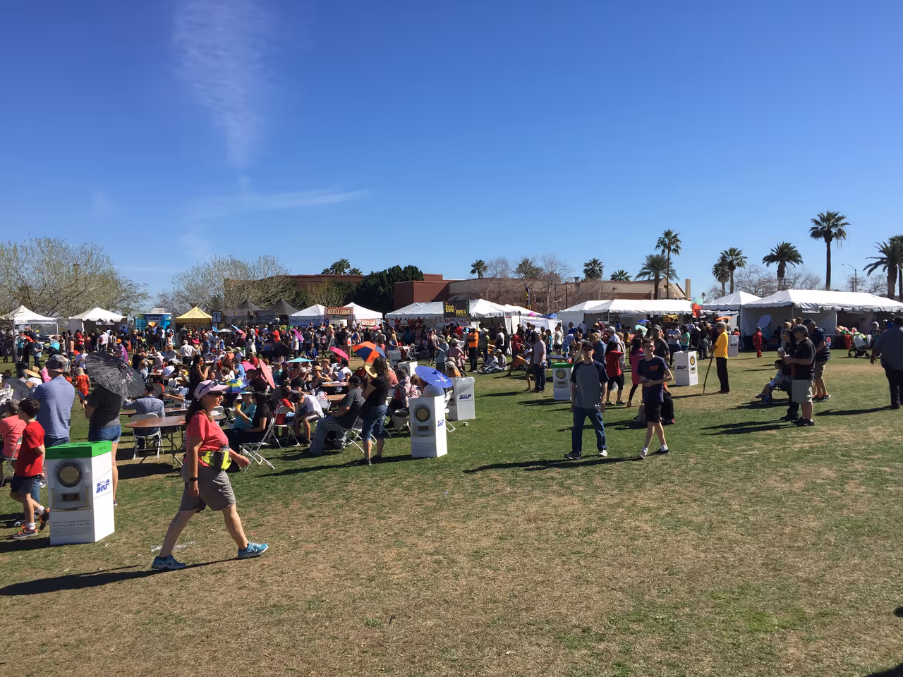 Margaret t. hance park in Phoenix