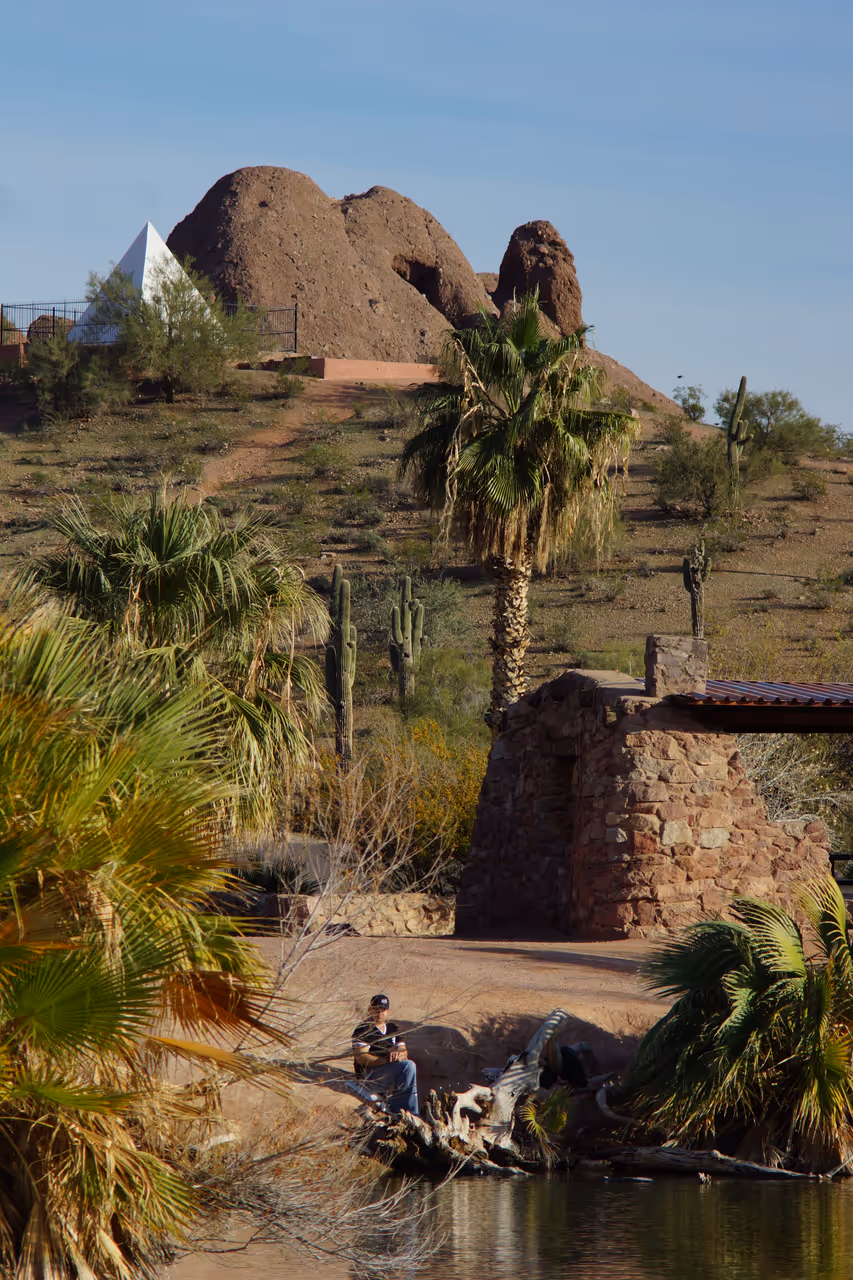 Papago park in Phoenix