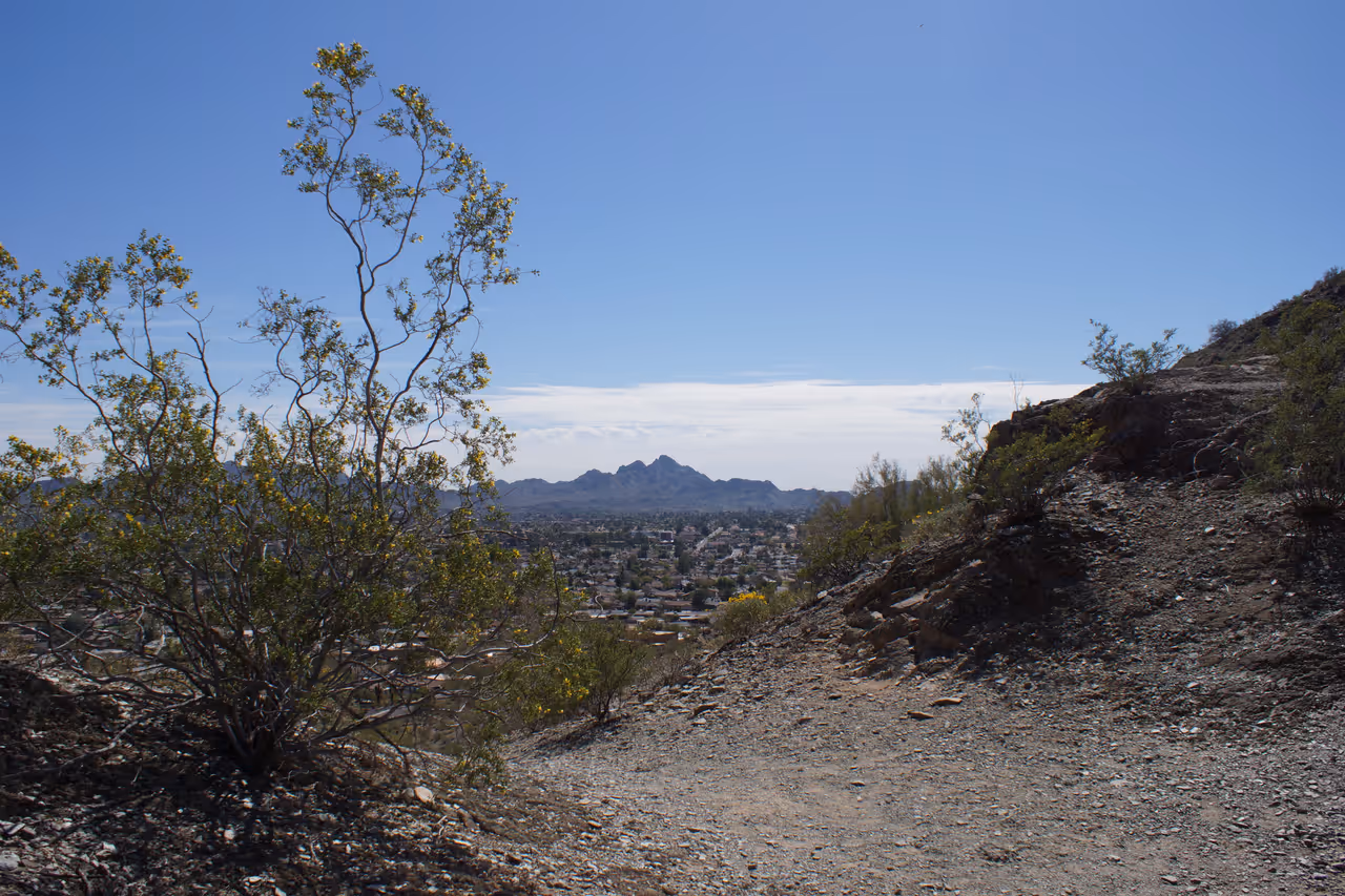 Piestewa peak in Phoenix