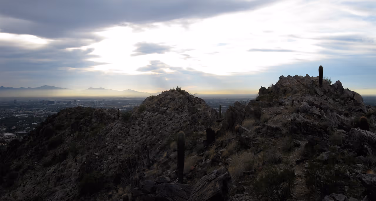 Piestewa peak in Phoenix