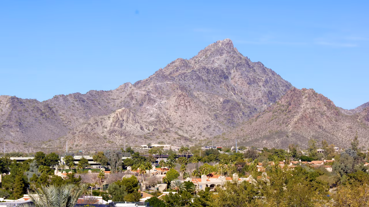 Piestewa peak in Phoenix