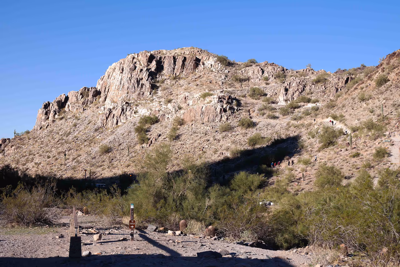 Piestewa peak in Phoenix
