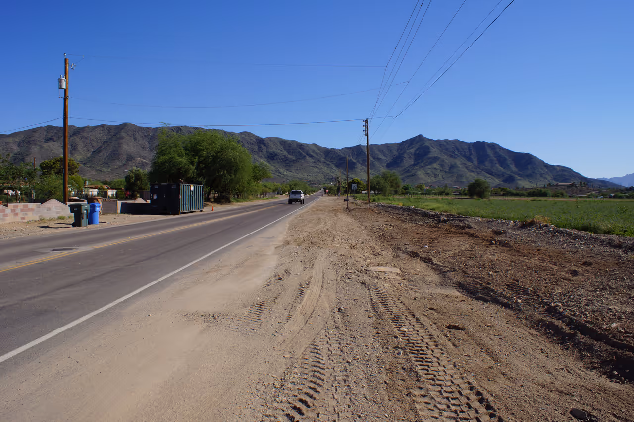 South mountain park in Phoenix