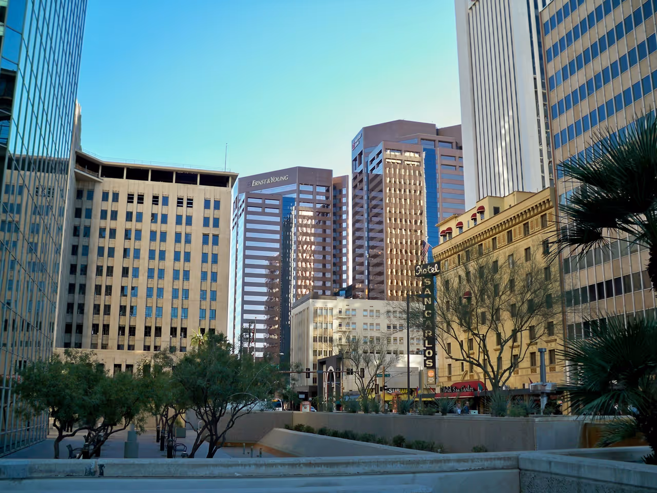 Winter highlight in Phoenix