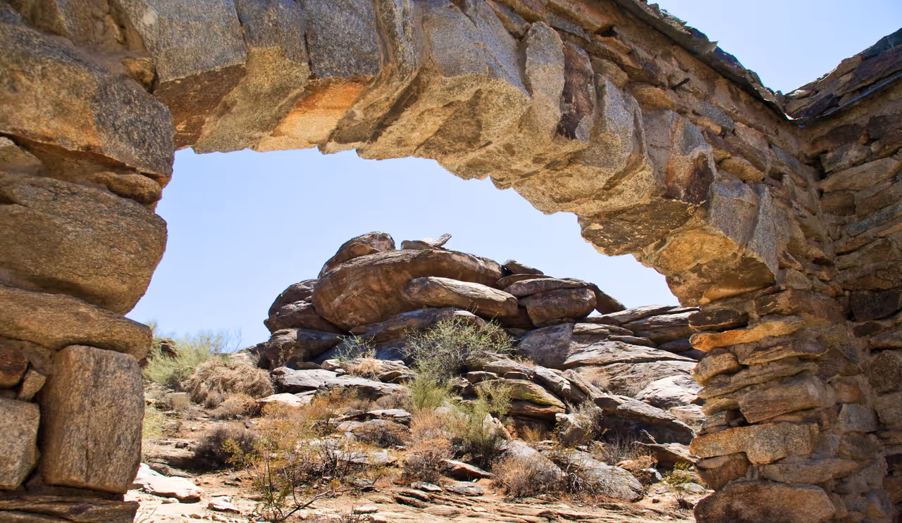 Dobbins lookout in Phoenix