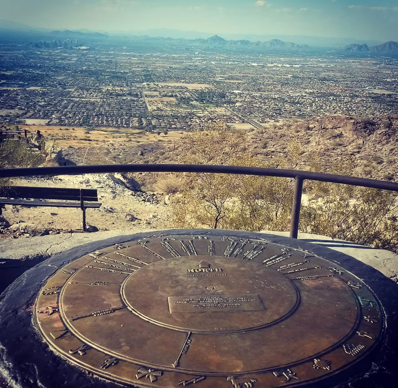 Dobbins lookout in Phoenix