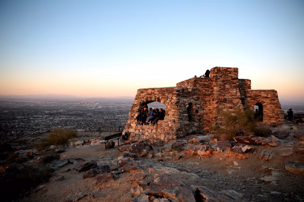 Dobbins lookout in Phoenix