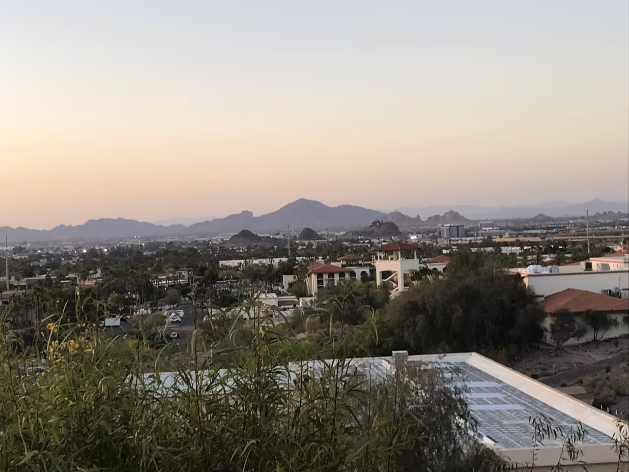 Rustler's rooste viewpoint in Phoenix