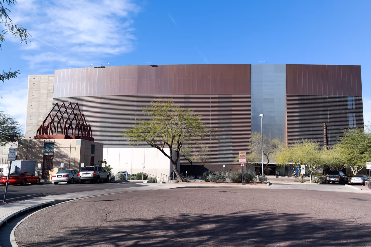 The Burton Barr Central Library in Phoenix, Arizona