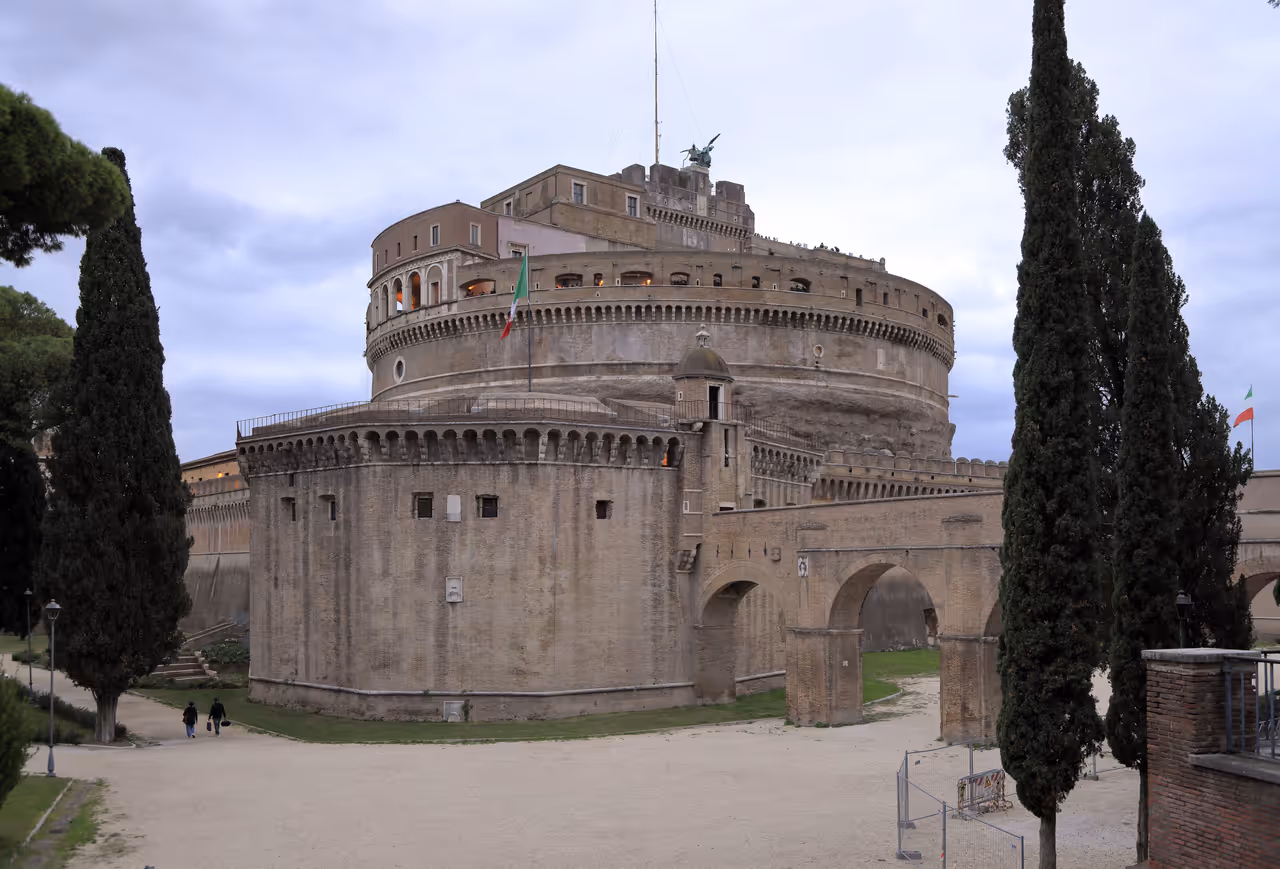 Passetto di borgo in Vatican city