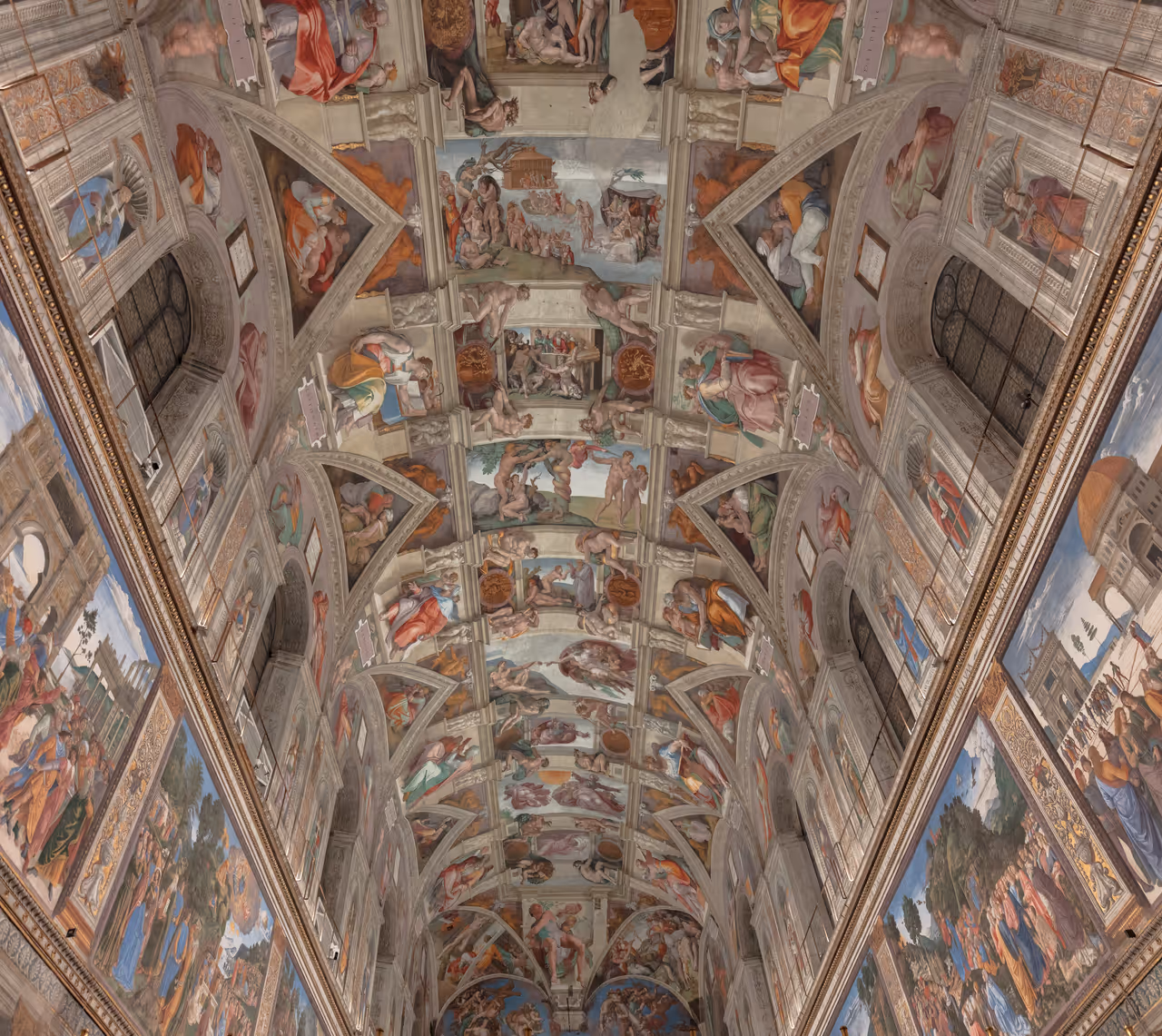 Sistine chapel in Vatican city