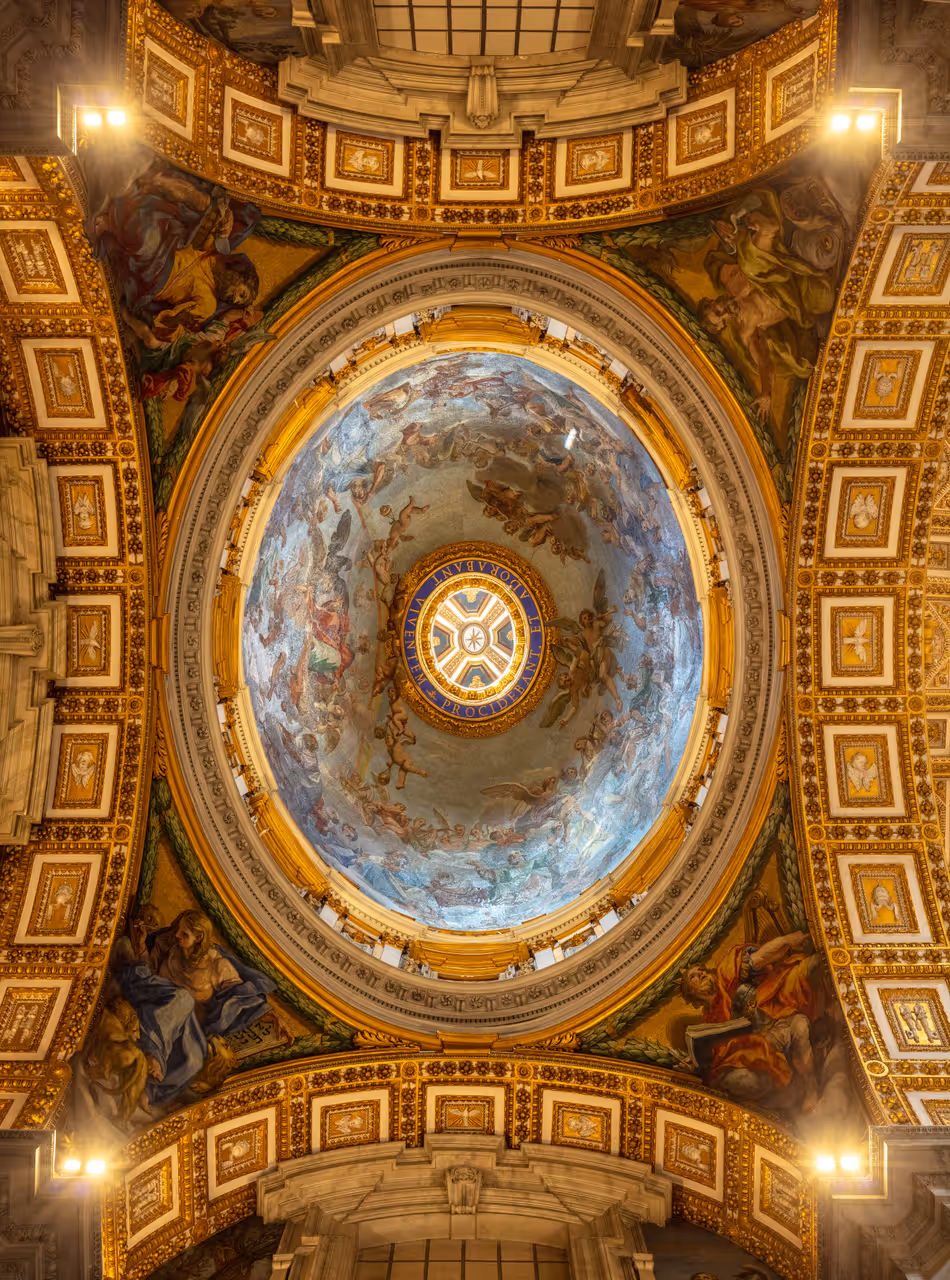 Saint Peter's Basilica, Vatican City