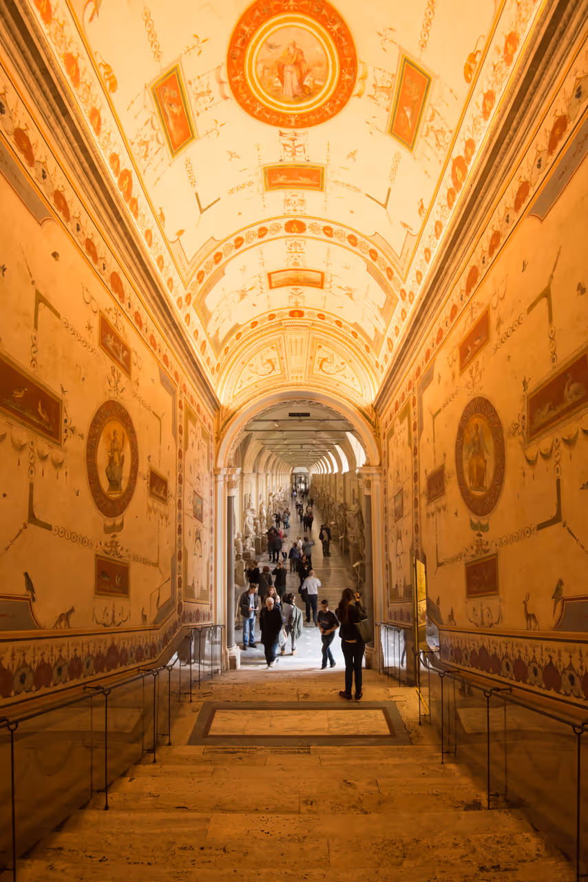 Corridor in Vatican City